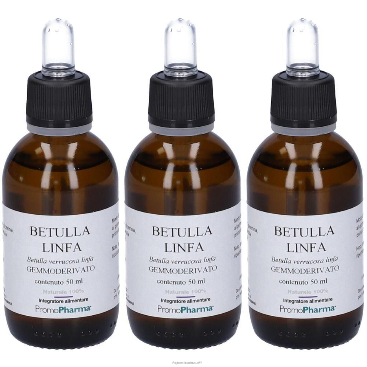 Trova Offerte di betulla linfa gemmoderivato 3x50 ml e compra online
