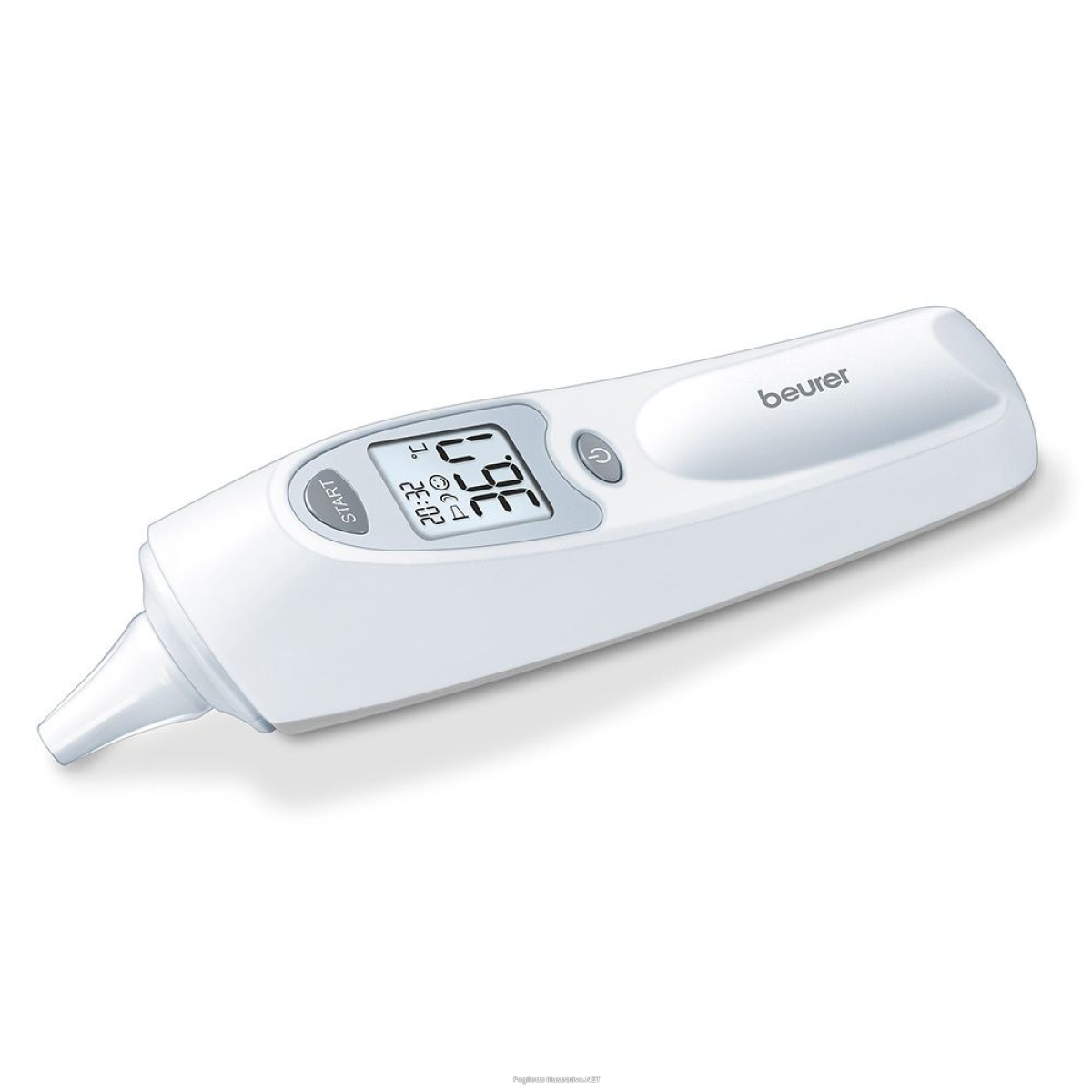 Trova Offerte di beurer ft58 ohrthermometer 1 pz termometro e compra online