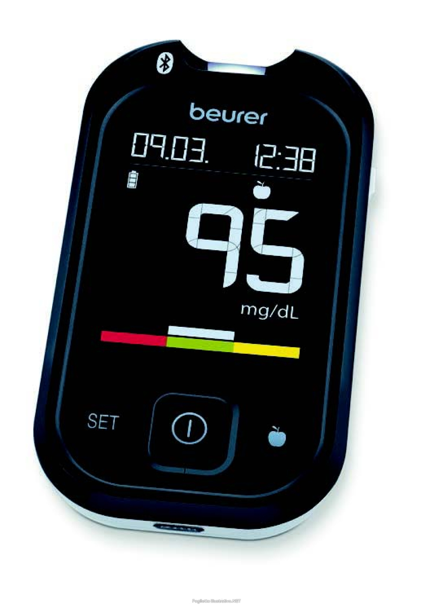 Trova Offerte di beurer gl49 meter mg/dl glu bl e compra online