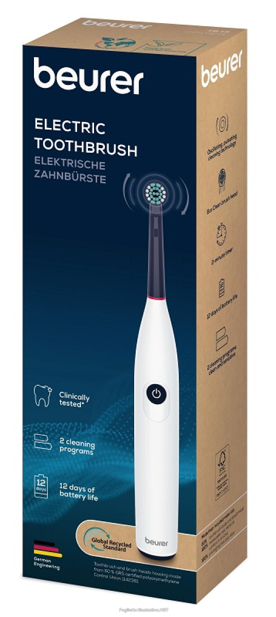 Trova Offerte di beurer tb15 spazzolino elettrico 1 pezzo e compra online