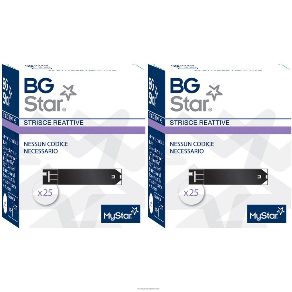 Trova Offerte di bg star® strisce reattive set da 2 2x25 pz reattive e compra online
