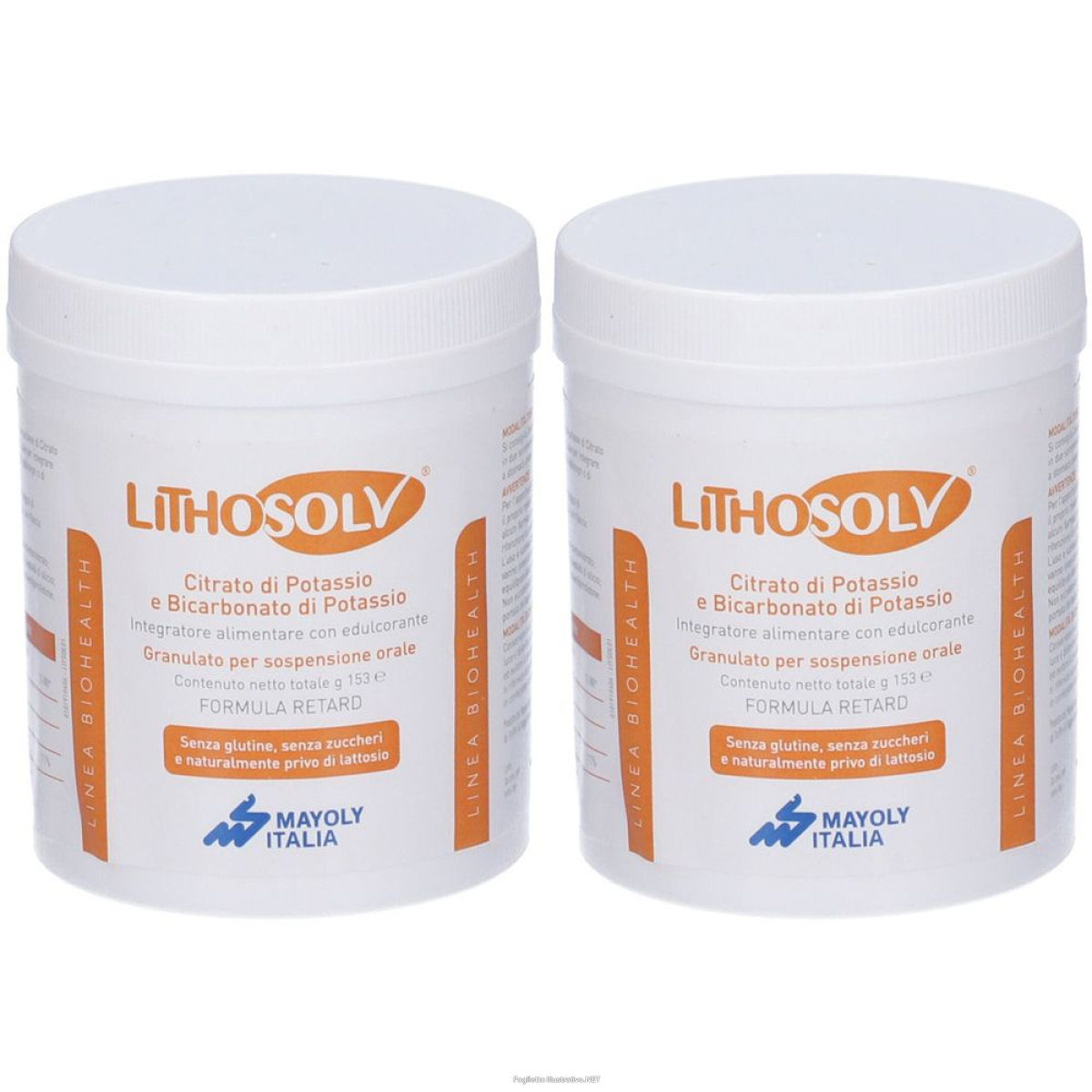 Trova Offerte di bi health lithosolv® set da 2 2x153 g granuli e compra online