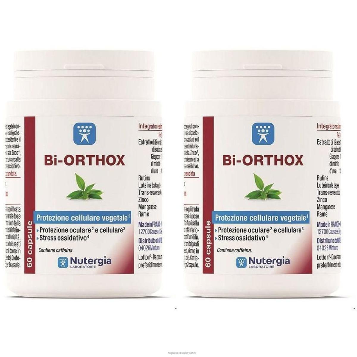 Trova Offerte di bi-orthox 60 capsule 2x31 g e compra online