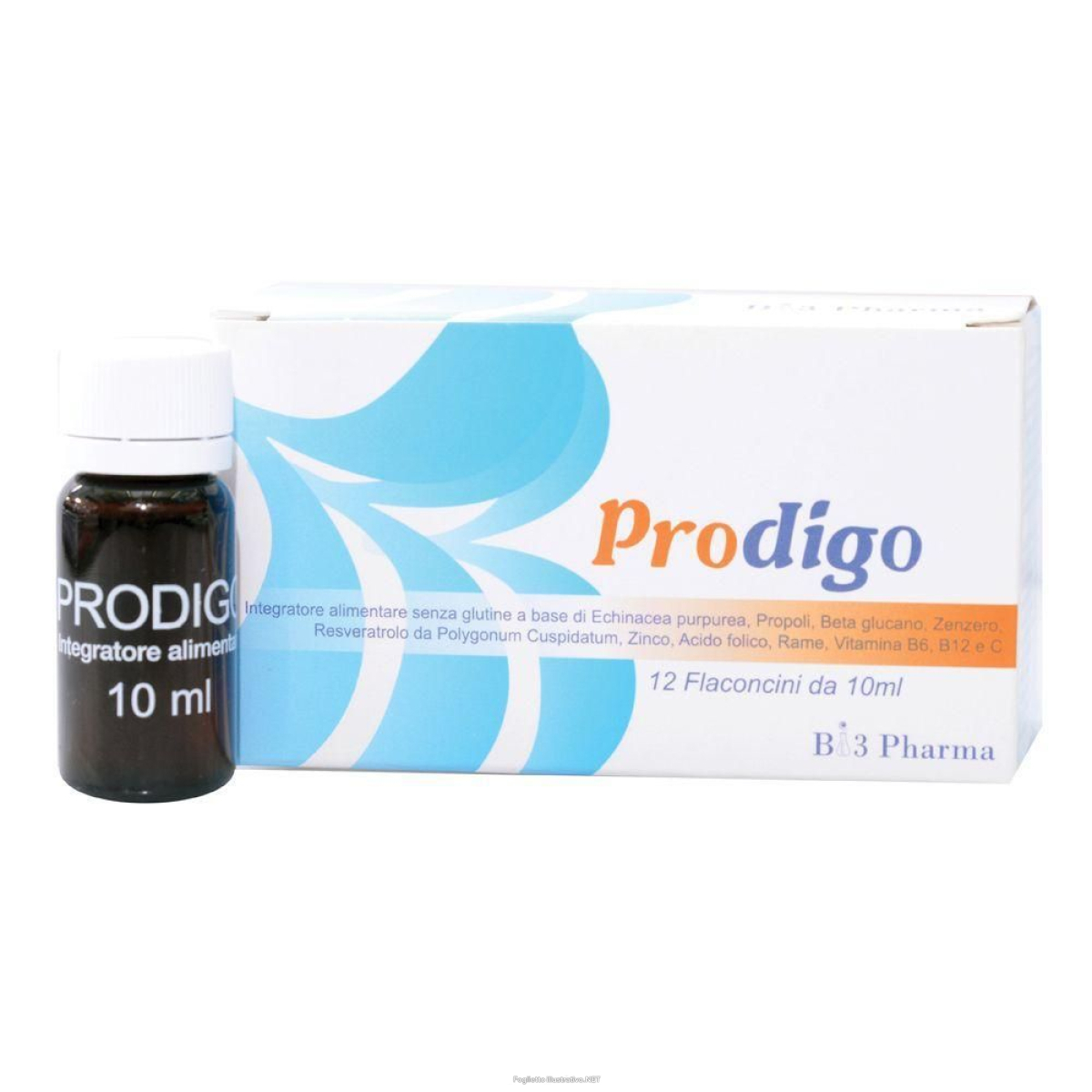Trova Offerte di bi3 pharma prodigo 4x12x10 ml flaconcini bevibili e compra online
