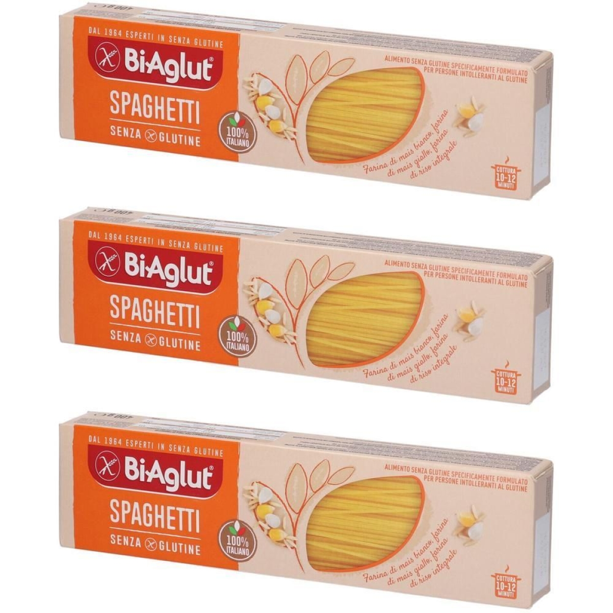 Trova Offerte di Biaglut spaghetti 400 g 3x400 g e compra online
