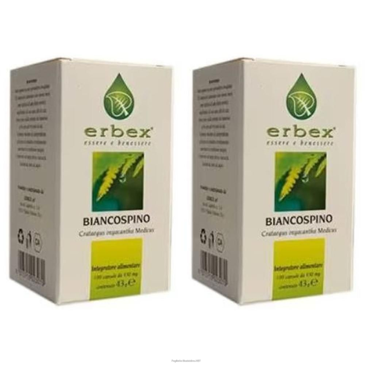 Trova Offerte di biancospino 100 capsule 2x43 g e compra online