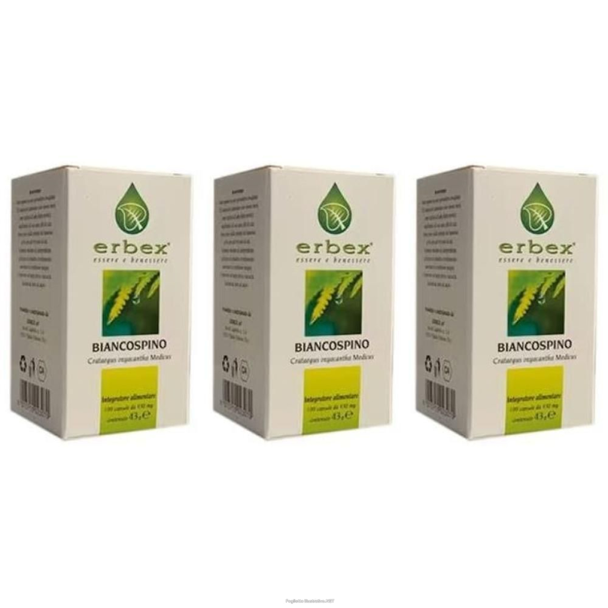 Trova Offerte di biancospino 100 capsule 3x43 g e compra online