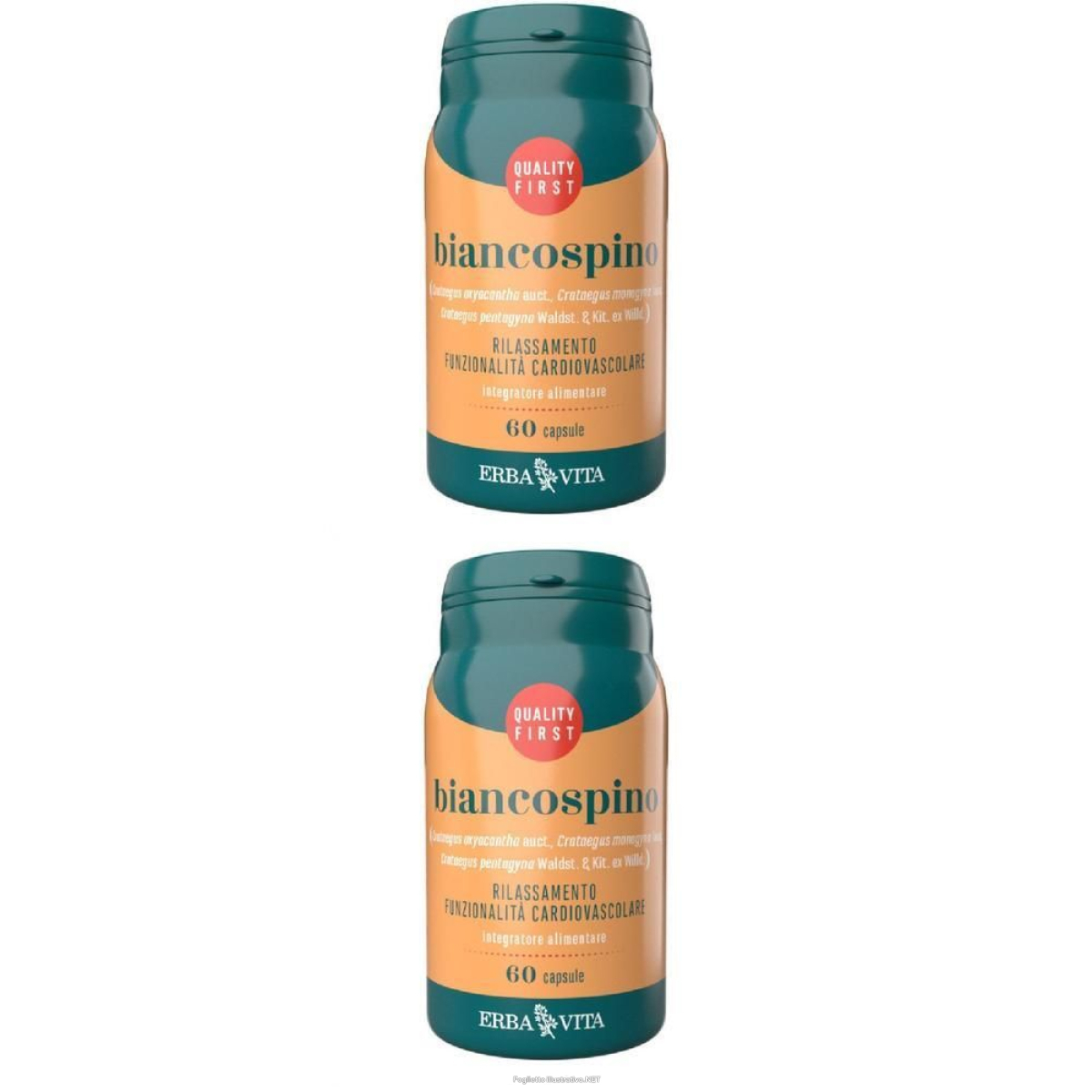 Trova Offerte di biancospino capsule 2x60 pz e compra online