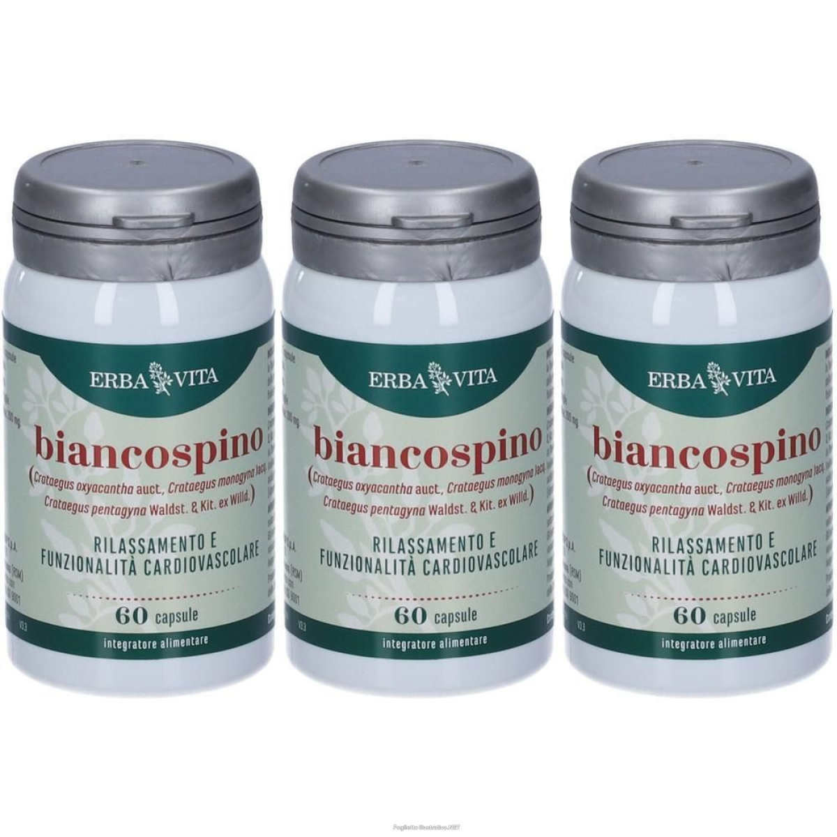 Trova Offerte di biancospino capsule 3x60 pz e compra online