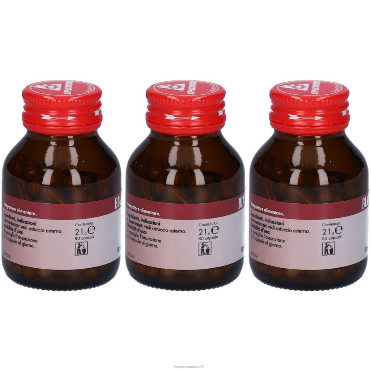 Trova Offerte di biancospino erbe 3x80 pz capsule e compra online