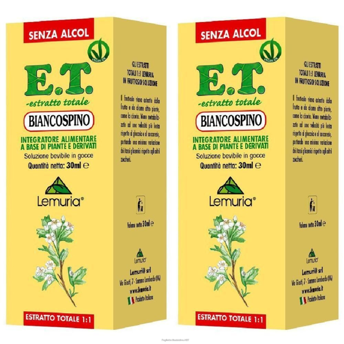 Trova Offerte di biancospino estratto t 2x30 ml gocce orali e compra online
