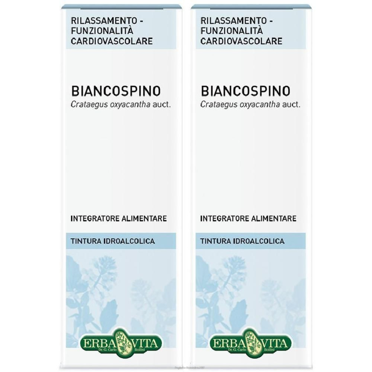 Trova Offerte di biancospino fiori foglie soluzione idroalcolica 2x50 ml e compra online