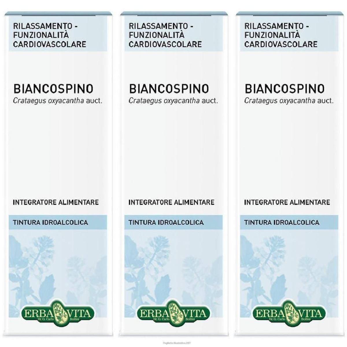 Trova Offerte di biancospino fiori foglie soluzione idroalcolica 3x50 ml e compra online