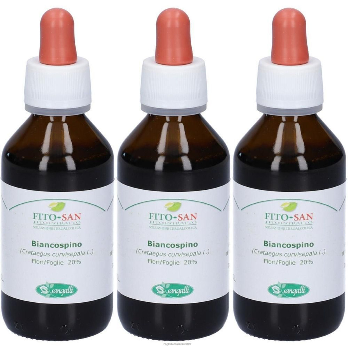 Trova Offerte di biancospino fiori/foglie tintura madre 100 ml 3x100 ml gocce orali e compra online