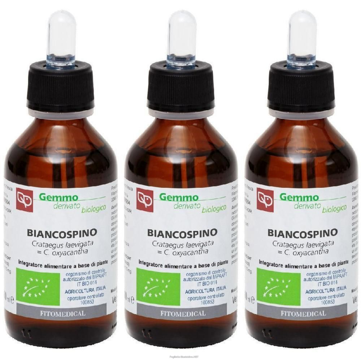 Trova Offerte di biancospino macerato glicerico 100 ml bio 3x100 ml soluzione orale e compra online