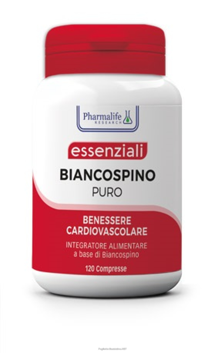 Trova Offerte di biancospino puro 120 compresse e compra online
