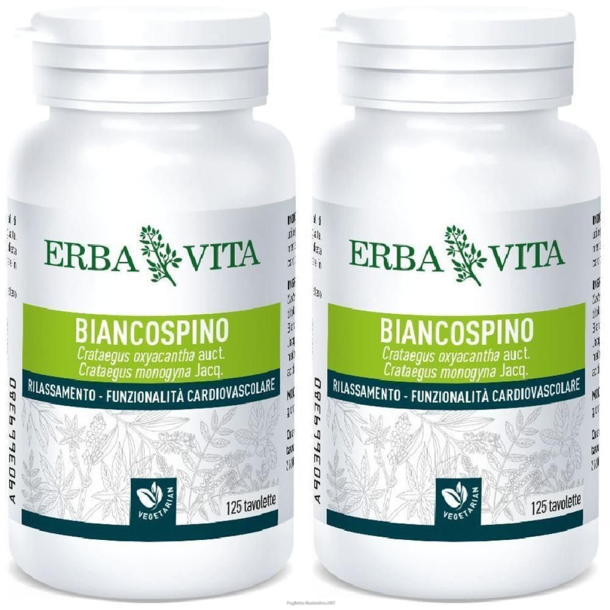Trova Offerte di biancospino tavolette 2x125 pz compresse e compra online