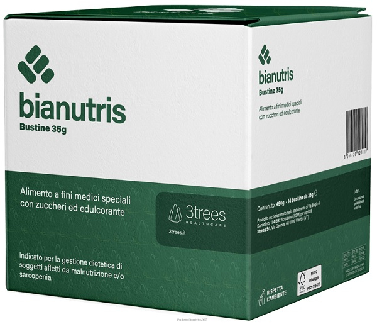 Trova Offerte di bianutris polvere solubile 14 bustine x 35g e compra online