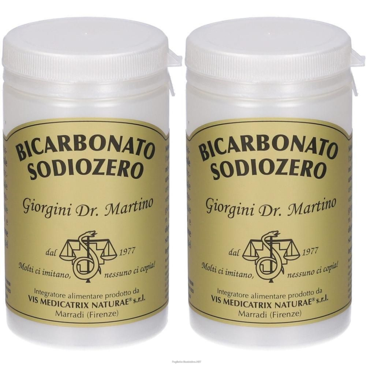 Trova Offerte di bicarbonato sodiozero 300 g 2x300 g polvere per soluzione orale e compra online
