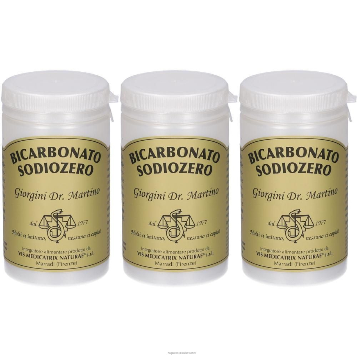 Trova Offerte di bicarbonato sodiozero 300 g 3x300 g polvere per soluzione orale e compra online