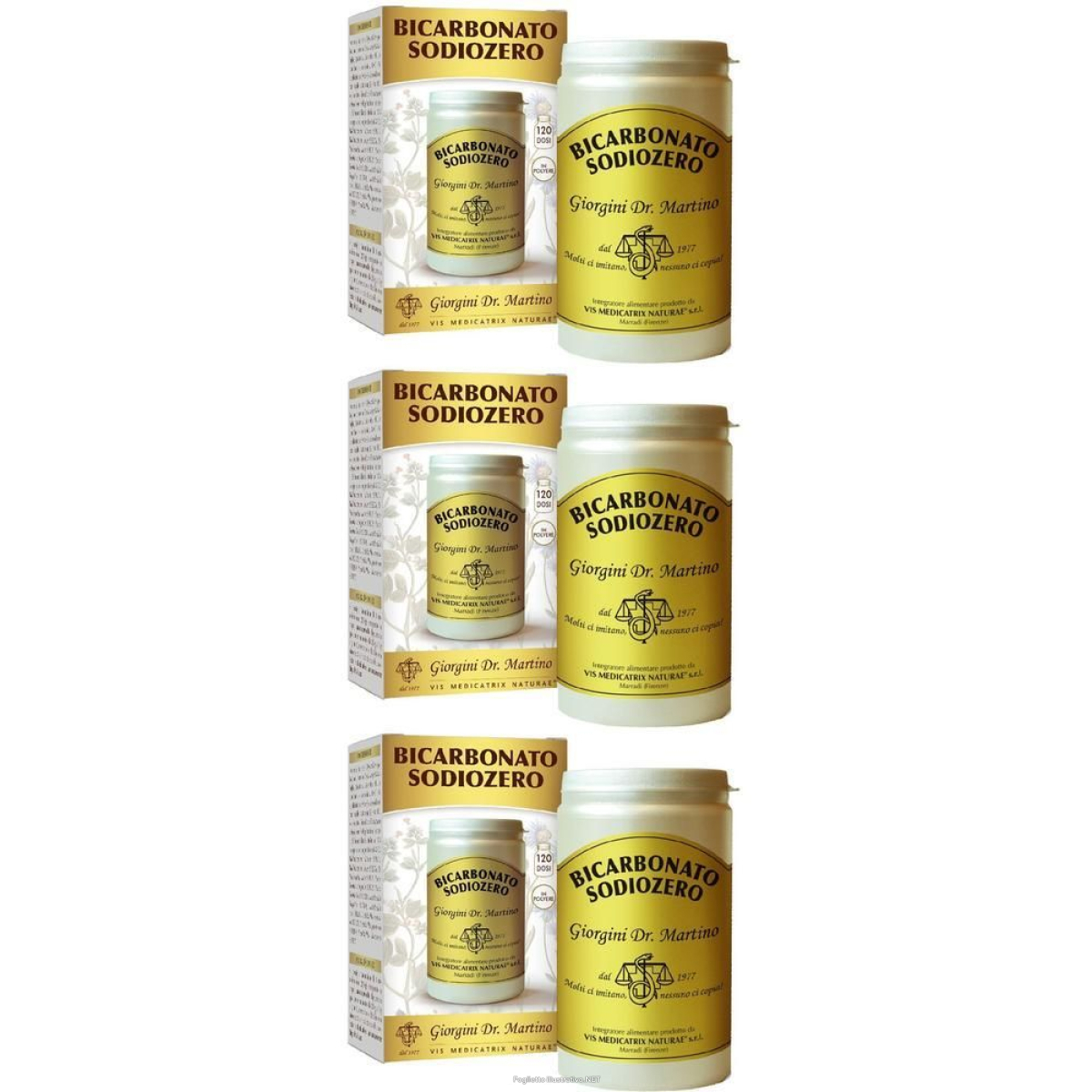Trova Offerte di bicarbonato sodiozero t 500 pastiglie 3x500 pz e compra online