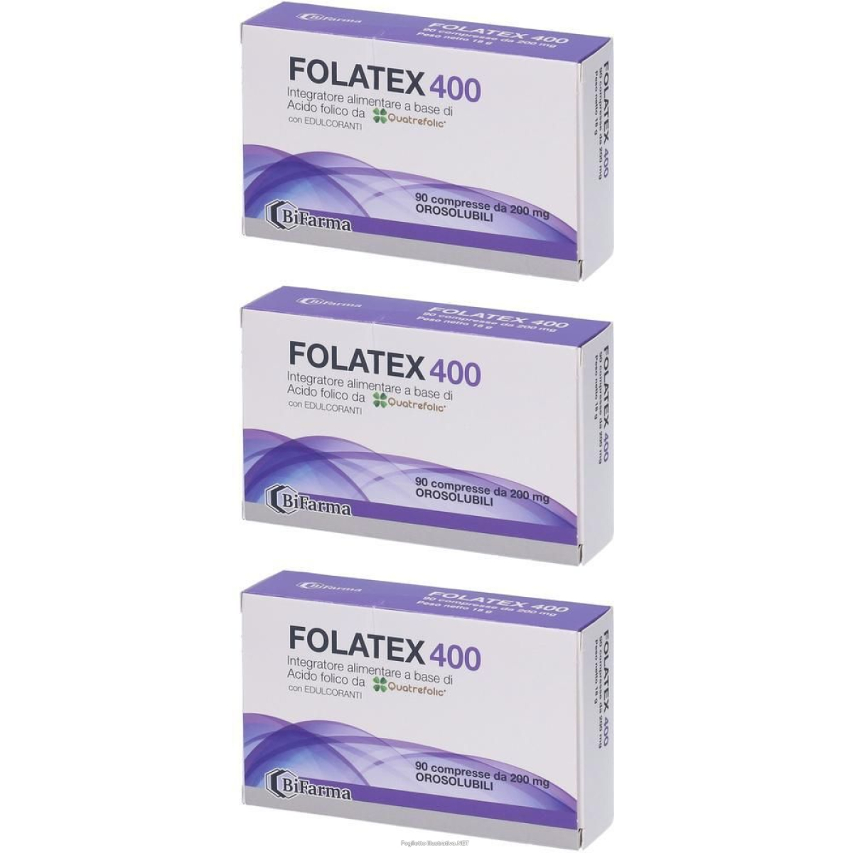 Trova Offerte di bifarma folatex 400 compresse 3x18 g e compra online