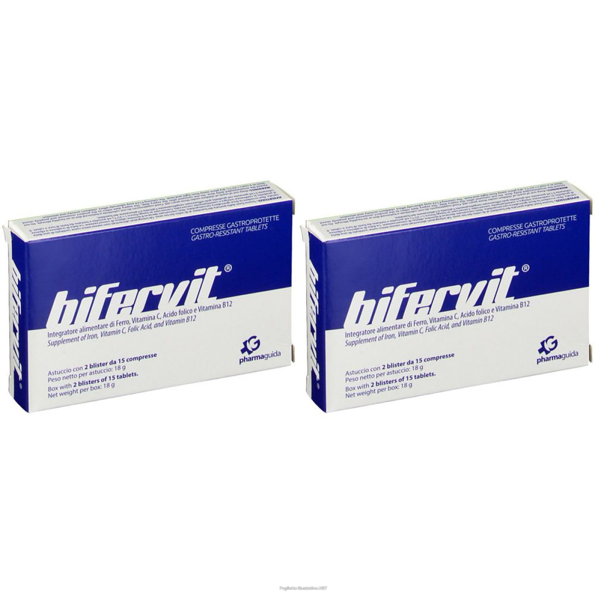 Trova Offerte di bifervit® compresse gastroprotette set da 2 2x30 pz e compra online