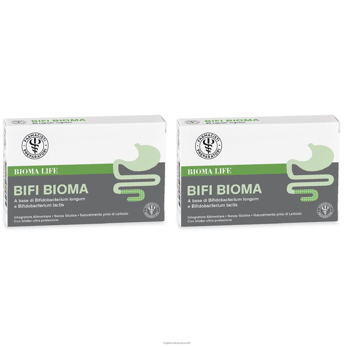 Trova Offerte di bifibioma 30 capsule set da 2 2x9,75 g e compra online