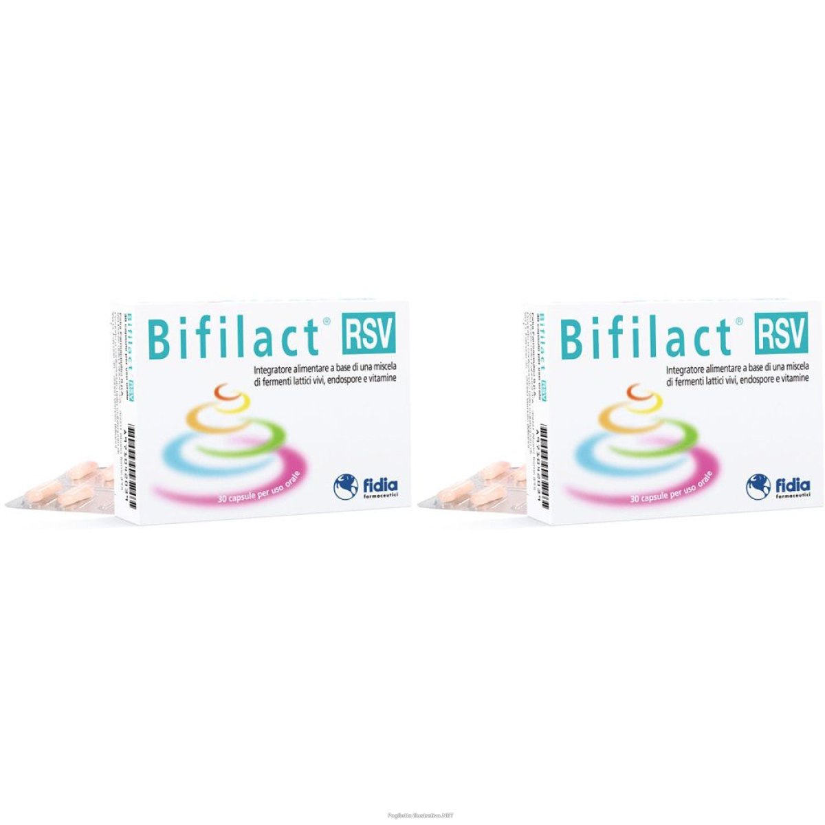 Trova Offerte di bifilact® rsv capsule set da 2 2x30 pz e compra online