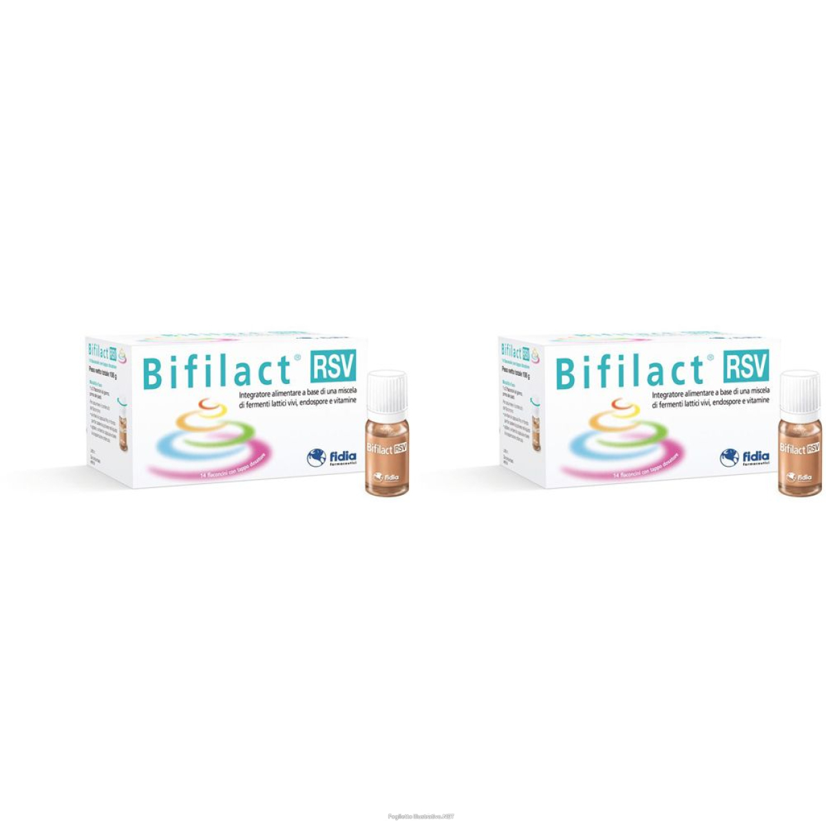 Trova Offerte di bifilact® rsv flaconcini set da 2 2x14 pz bevibili e compra online