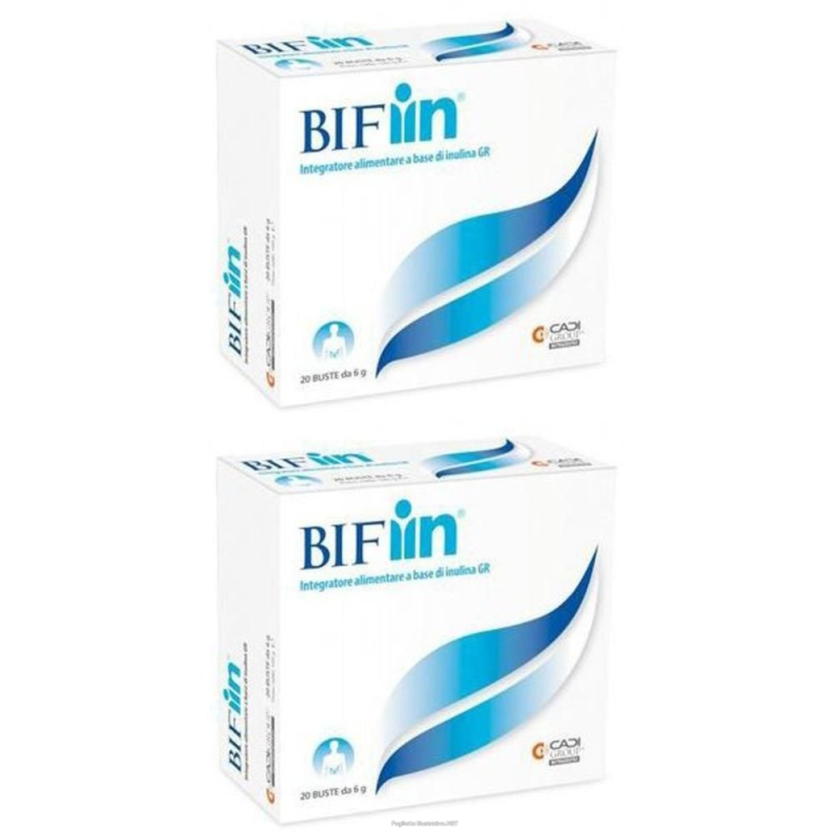 Trova Offerte di bifin 20 bustine 6 g 2x120 g polvere per soluzione orale e compra online
