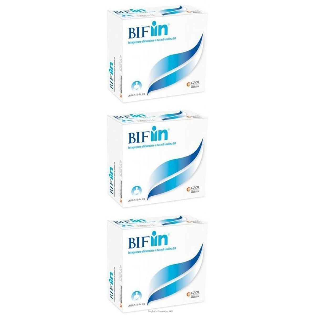 Trova Offerte di bifin 20 bustine 6 g 3x120 g polvere per soluzione orale e compra online