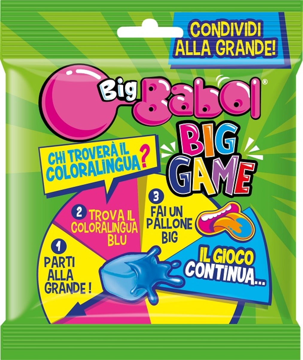 Trova Offerte di Big babol busta coloralingua, 12 pezzi e compra online