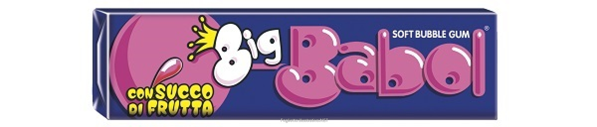 Trova Offerte di big babol tuttifrutti 37g e compra online