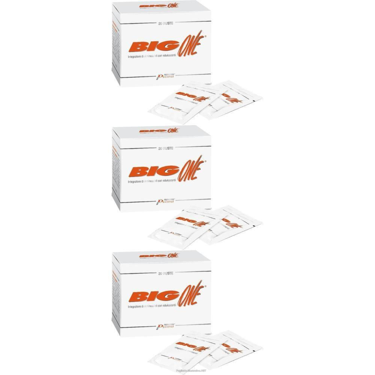 Trova Offerte di big one 20 bustine da 5,5 g 3x110 g granuli e compra online