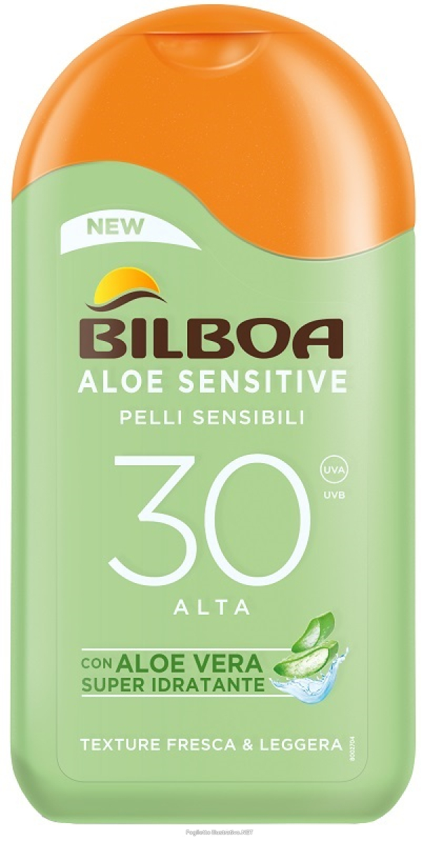 Trova Offerte di bilboa aloe sensitive latte 30 200 ml e compra online