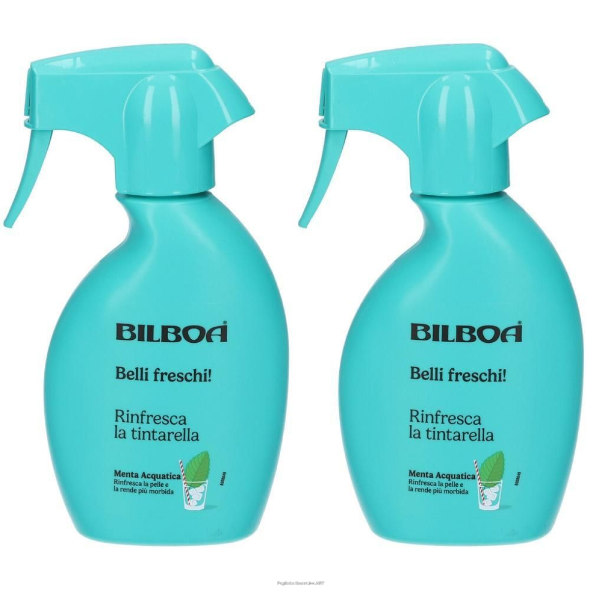 Trova Offerte di bilboa belli freschi acqua solare con menta acquatica 250 ml e compra online