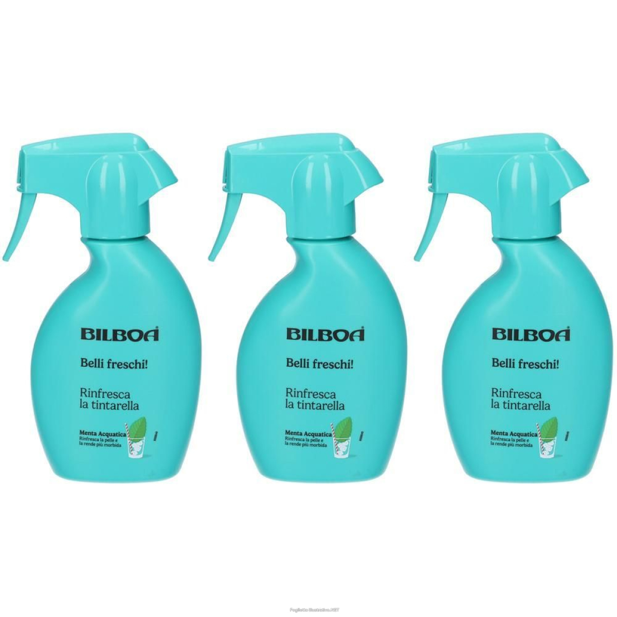 Trova Offerte di bilboa belli freschi acqua solare con menta acquatica 250 ml e compra online