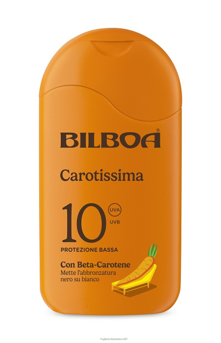 Trova Offerte di bilboa carrot plus latte spf10 200 ml e compra online
