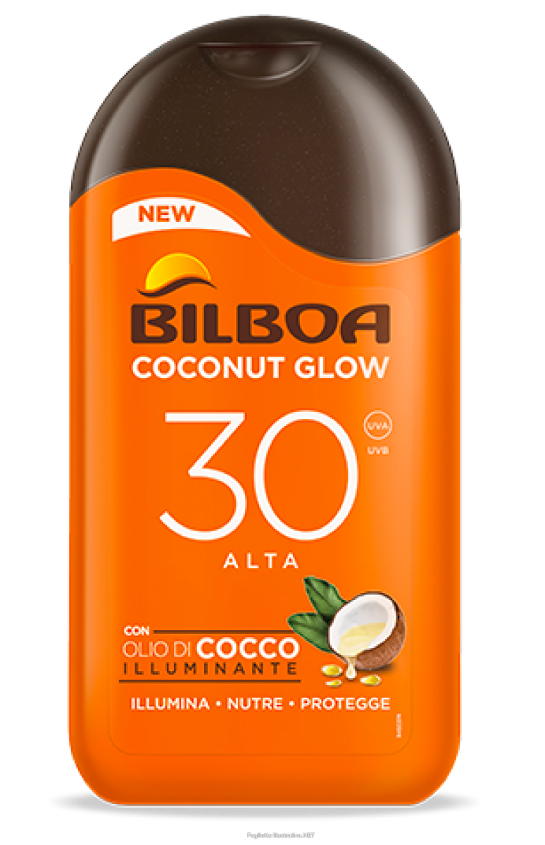 Trova Offerte di bilboa coccobello protezione solare molto alta spf 30 con olio di cocco 200 ml e compra online
