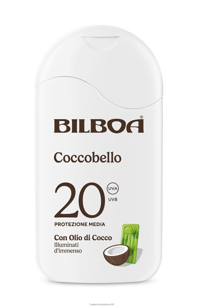 Trova Offerte di bilboa coconut glow latte spf 20 200 ml altro e compra online