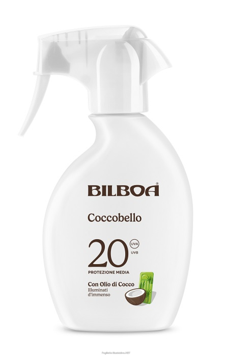 Trova Offerte di bilboa coconut glow spray solare trigger spf20 250ml bilboa e compra online