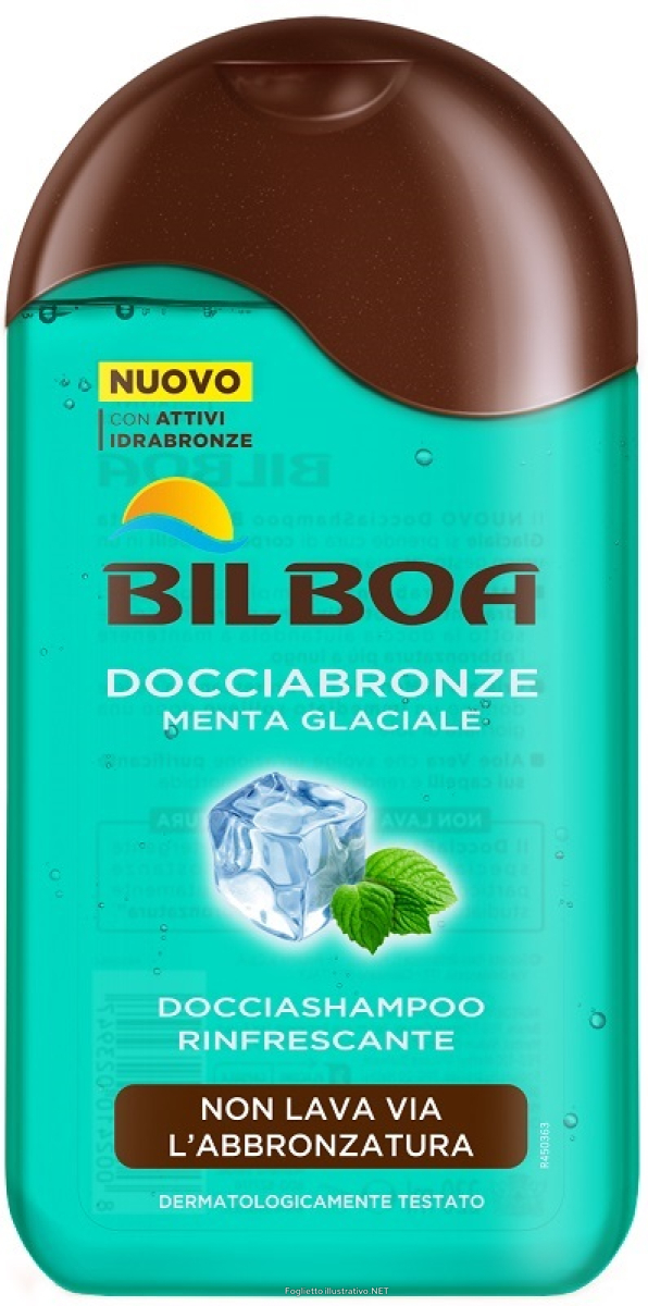 Trova Offerte di bilboa doccia tintarella ti dura 220 ml menta glaciale docciashampoo rinfrescante corpo e compra online