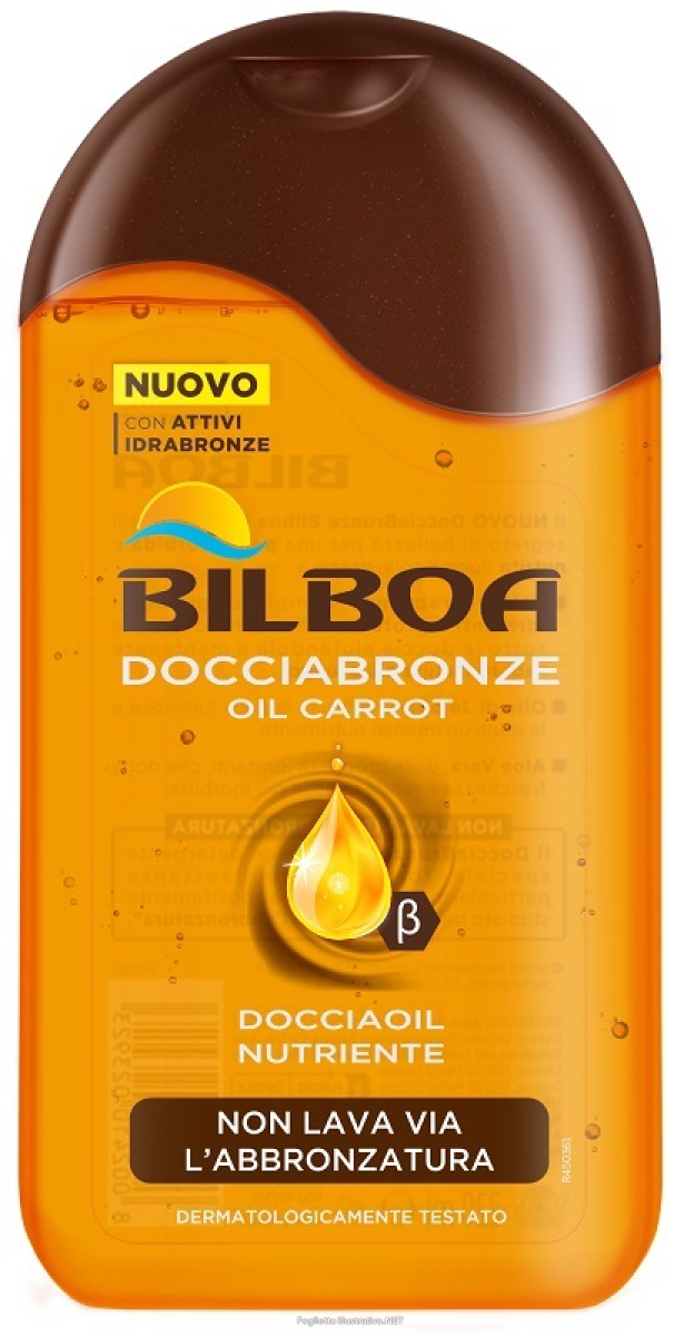 Trova Offerte di bilboa docciabronze carrot oil 220 ml e compra online