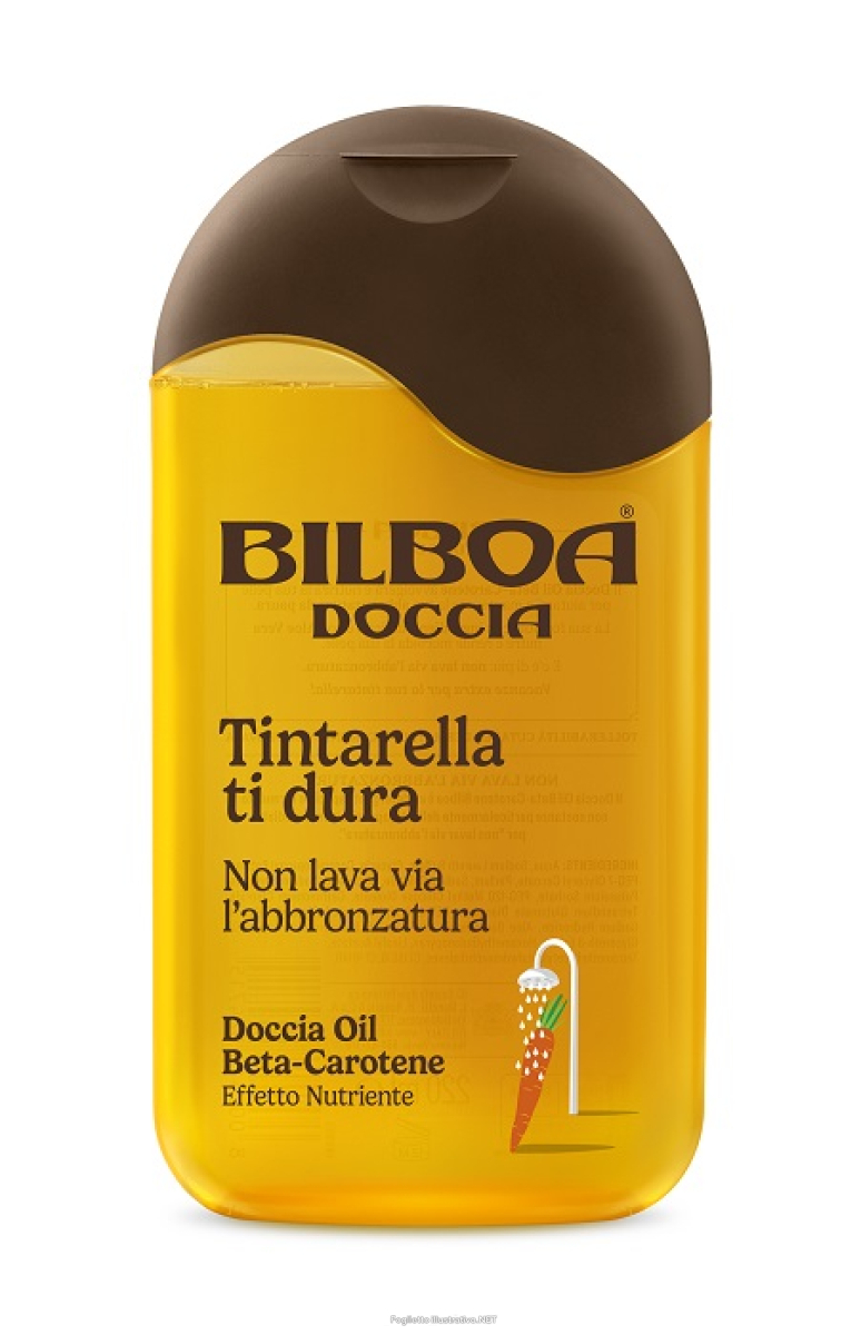 Trova Offerte di bilboa docciabronze gel doccia con beta-carotene 220 ml doccia e compra online