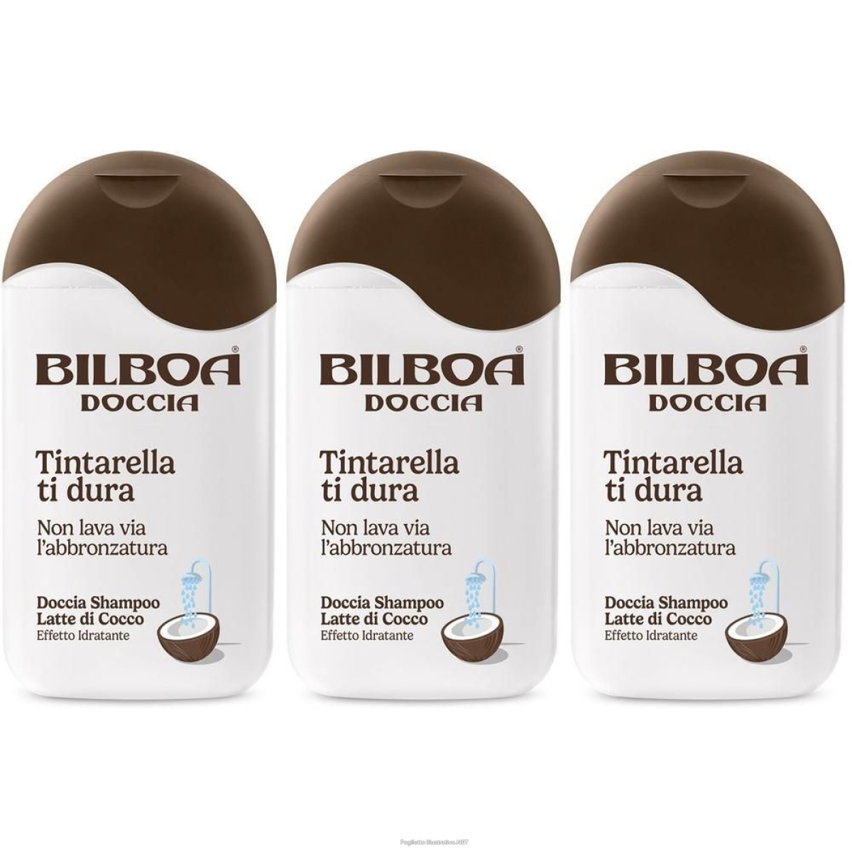 Trova Offerte di bilboa docciabronze gel doccia con olio di cocco 3x220 ml e compra online