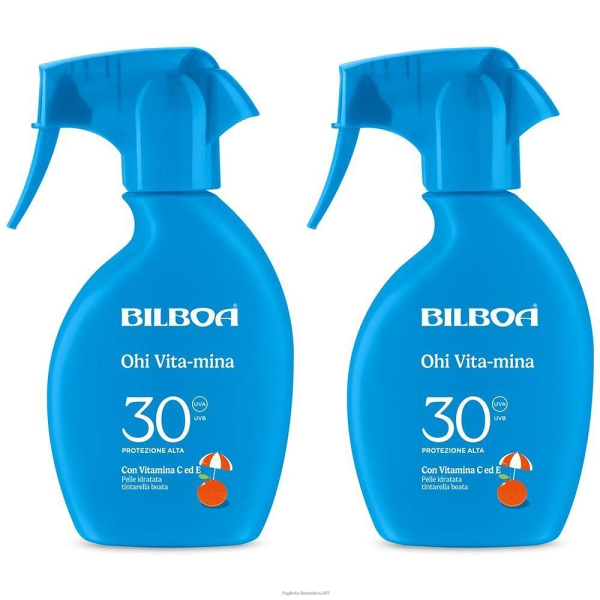 Trova Offerte di bilboa ohi vita-mina crema solare trigger spf 30 con multivitamina 2x2 e compra online