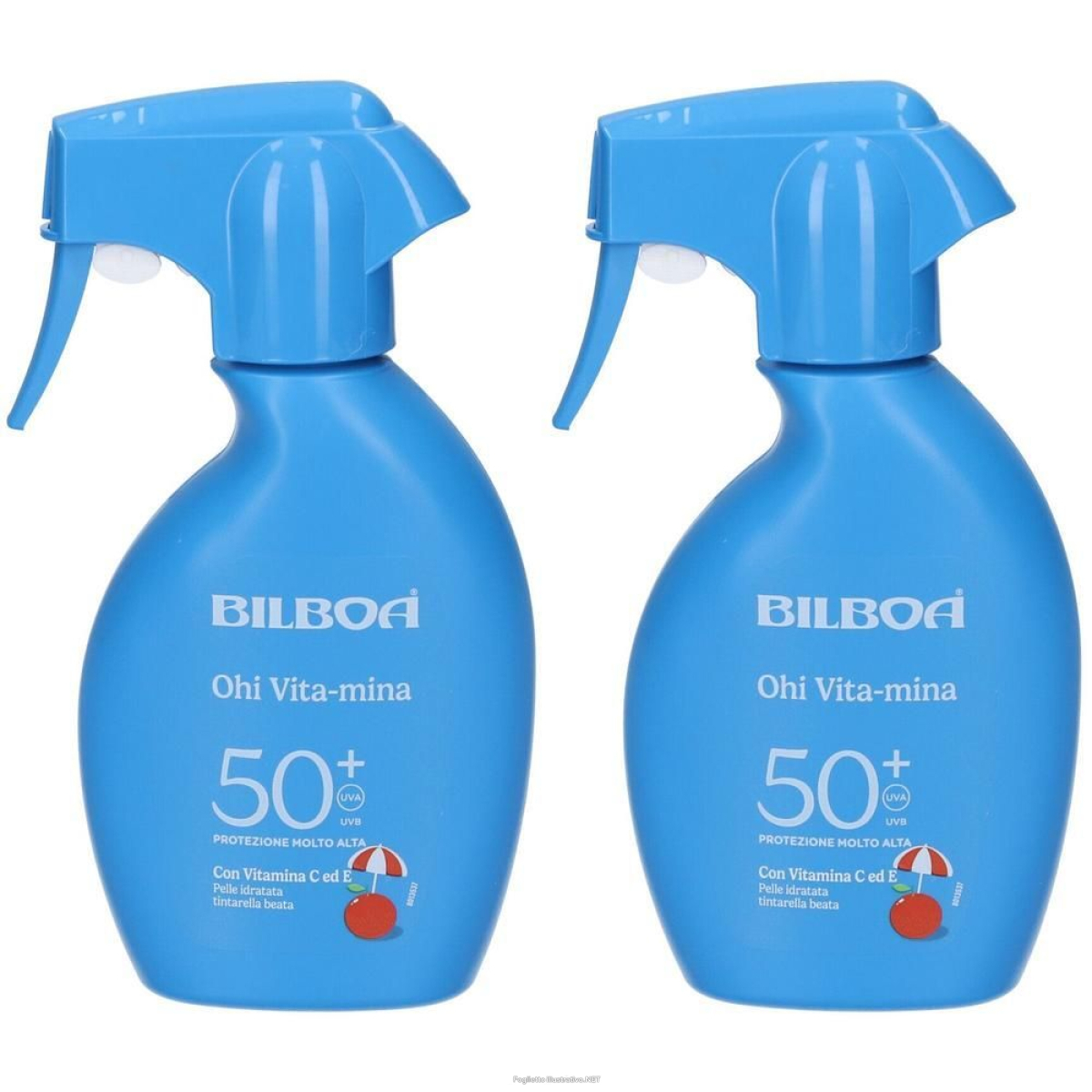 Trova Offerte di bilboa ohi vita-mina crema solare trigger spf 50+ con multivitamina 2x e compra online