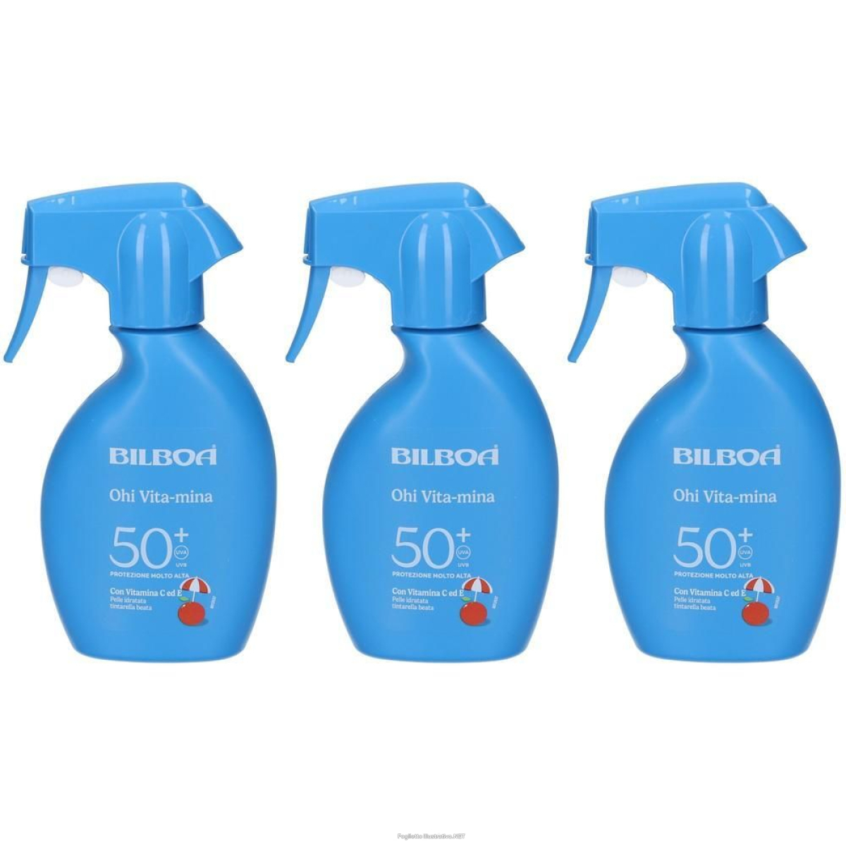 Trova Offerte di bilboa ohi vita-mina crema solare trigger spf 50+ con multivitamina 3x e compra online