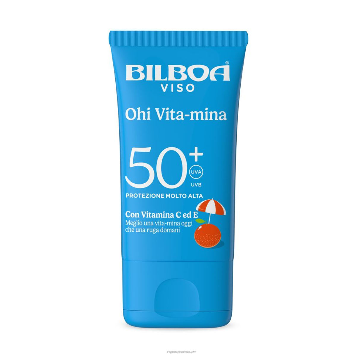 Trova Offerte di bilboa ohi vita-mina crema viso solare spf 50+ con multivitamina 40 ml e compra online